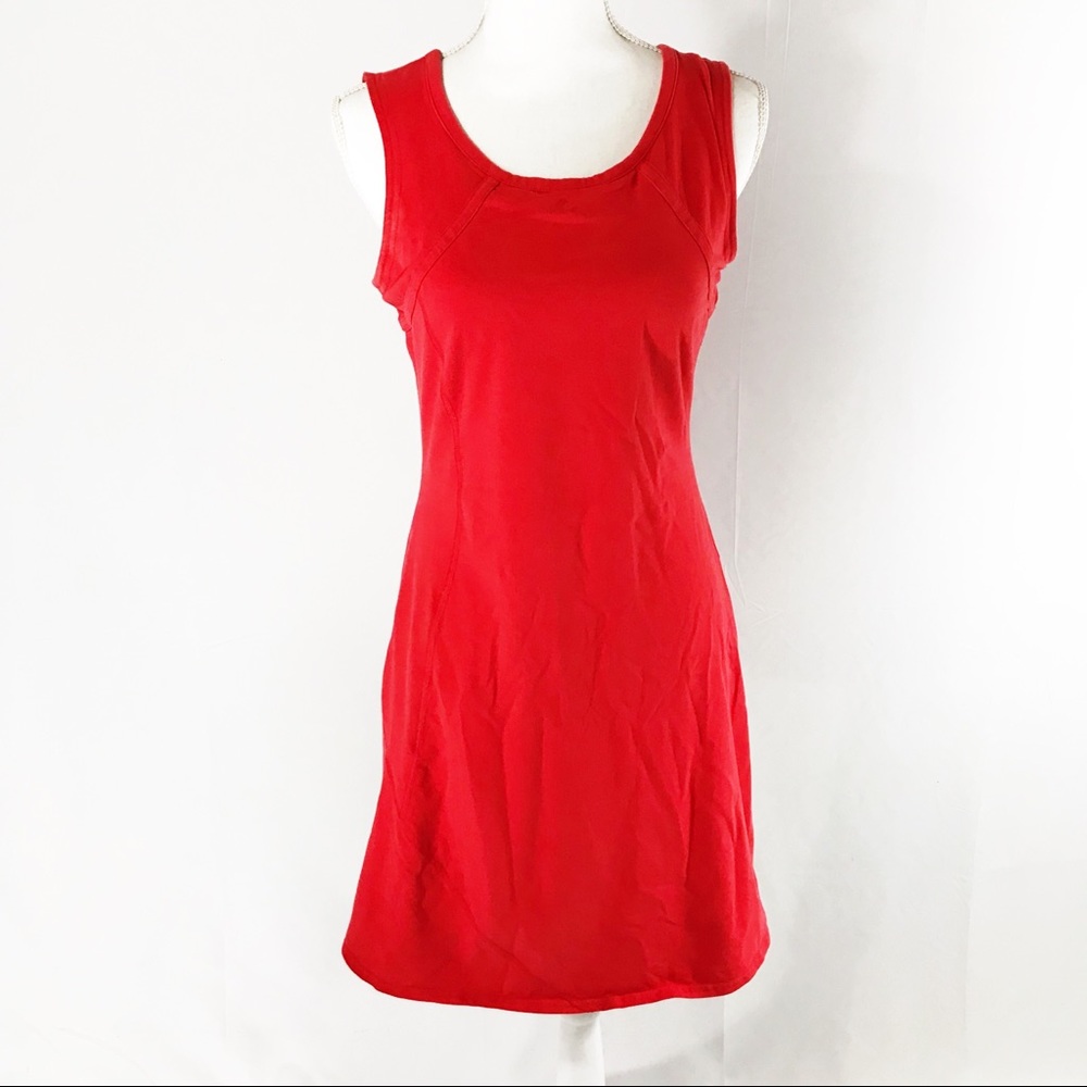 Mountain Hardwear Orange Athletic Dress